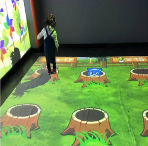 Công Nghệ Mới Laser Cảm Ứng Tương Tác Chiếu Tường/Trò Chơi Sàn Cho Trẻ Em - Product Image 6