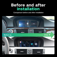 Interfaz Multimedia Android para Coche con Navegación GPS de 8.8 Pulgadas para BMW Serie 3 E90 E92 2004-2008 CCC, Carplay Inalámbrico, WIFI, 4G