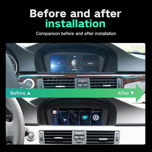 Interface multimédia Android pour voiture GPS de 8,8 pouces pour <span class=keywords><strong>BMW</strong></span> Série 3 E90 <span class=keywords><strong>E92</strong></span> 2004-2008 CCC <span class=keywords><strong>CarPlay</strong></span> sans fil WIFI 4G - Product Image 4