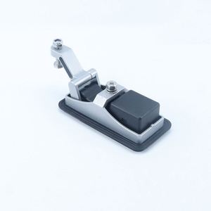 Fornd ms6018 xe tải bảng điều khiển điện kích hoạt chốt RV Trailer hộp công cụ nút nhấn cửa khóa hợp kim kẽm nén đòn bẩy bền - Product Image 6