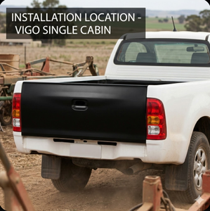 Manija de Puerta Trasera Nueva para Modelo con Apertura Central, Toyota Hilux <span class=keywords><strong>Vigo</strong></span> 2005-2012, Cabina Simple, Piezas de Carrocería - Product Image 5