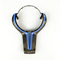 Couvre-volant en fibre de carbone de style sport M Performance pour BMW F10/F20/X3/F25/F26/F30-F37/M3/M4/M240i/M2 PU