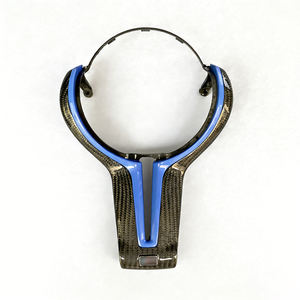 <span class=keywords><strong>Couvre</strong></span>-<span class=keywords><strong>volant</strong></span> en fibre de carbone de style sport <span class=keywords><strong>M</strong></span> Performance pour <span class=keywords><strong>BMW</strong></span> F10/F20/X3/F25/F26/F30-F37/M3/M4/M240i/M2 PU - Product Image 4