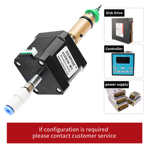 1.5A 0.4N <span class=keywords><strong>m</strong></span> SMT Этикетировочная машина 42HK40 всасывающая насадка вращающаяся Вакуумная присоска 20 полый набор монтажных головок шагового двигателя - Product Image 4