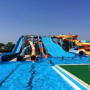 Compra atracciones <span class=keywords><strong>piscina</strong></span> tobogán de fibra de vidrio <span class=keywords><strong>para</strong></span> adultos - Product Image 6