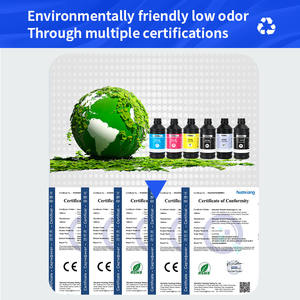 Encre pour imprimante UV LED à base de solvant CMYKWW LC LM Blanc et Vernis pour Epson Xp600 Dx5 Dx7 Dx11 Dx5/6/7 Tête d'impression micropiezo - Product Image 4