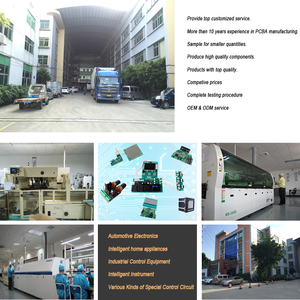 Dimmer chuyển đổi OEM thông minh Bảng điều khiển điện tử nhanh <span class=keywords><strong>PCB</strong></span> in bảng mạch lắp ráp <span class=keywords><strong>pcba</strong></span> cho đèn Led - Product Image 4