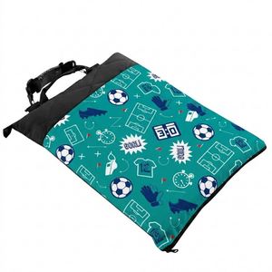 Design Kids <b>Foldable</b> Into Tote <b>Bag</b>, Waterproof Outdoor Picnic Mat Blanket Custom Print for Boys Girls - Product Image 2