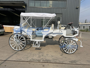 Chariot électrique tout-terrain à quatre roues en acier, modèle 2025, neuf et de haute qualité, idéal pour les princesses ou les familles royales, à prix abordable - Product Image 3