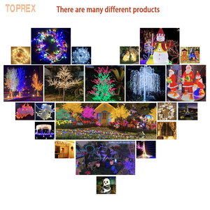 Pour TOPREX Interactive LED Papillon Lampadaire Ailes Dynamiques pour Mariage Garden Party Décor De Noël IP65 pour Intérieur Extérieur - Product Image 5