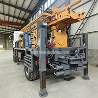 Foreuse de puits montée sur camion ZDT1200, équipement de forage ultra profond pour roches dures, capacité 1200m, usage intensif