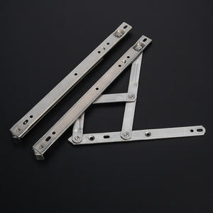 Bisagra de ventana abatible de acero inoxidable, soporte de ventana de aspecto tradicional para varios hogares, sistema de fricción para ventana abatible - Product Image 4