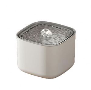 Fontaine à eau automatique intelligente sans fil pour chat, distributeur d'eau silencieux USB 3L avec filtre, vente en gros du fabricant - Product Image 1