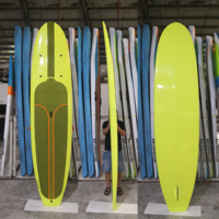Nouveauté, Planche de paddle en fibre de verre, sup, support en bois, pas cher, 2020
