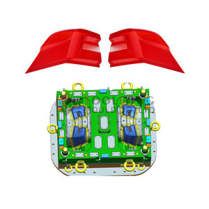 Herramientas de moldeo por inyección de lámpara de coche de doble color Premium molde Premium ABS PC OEM ODM molde de inyección de Reflector de plástico de varios colores - Product Image 1