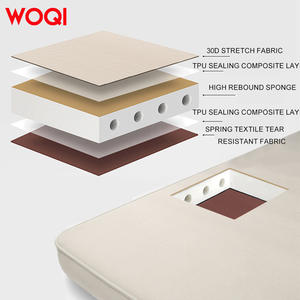 Colchoneta inflable Woqi 192x132x3cm con inflado automático, ligera y portátil para camping y senderismo al aire libre. - Product Image 4