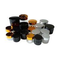 50g 100g pot cosmétique clair pot en verre vide 30ml 50ml 100ml pot de crème cosmétique pot en verre pour baume à lèvres