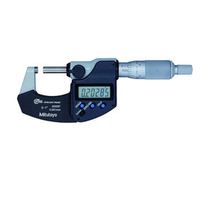 Micrometro digitale originale Mitutoyo 0-1 \ "(0-25.4mm) gamma 0.00005 \" (0.001mm) risoluzione IP65 impermeabile pollici/metrica 0-25.4mm - Product Image 1
