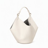 Sacs personnalisés avec logo, sac à main en cuir véritable, sac bandoulière pour femme, sac seau à poignée supérieure pour le quotidien, marque privée