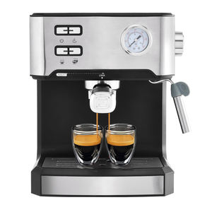Cafetera Espresso Profesional de Alta Presión (20 Bares) con Bomba de Agua Caliente para Latte, con Cápsulas, Novedad - Product Image 1