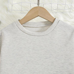 Nouvel ensemble de vêtements décontractés pour filles d'automne et d'hiver, ensemble de 2 pièces, haut court pour adolescente, pantalon ample, de 7 à <span class=keywords><strong>12</strong></span> <span class=keywords><strong>ans</strong></span> - Product Image 5