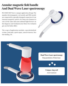 Equipo de Rehabilitación de Alta Calidad para Aliviar el Dolor, Máquina de Magnetoterapia Fisioterapéutica para Uso Clínico - Product Image 6