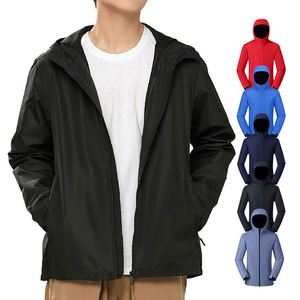 Veste de randonnée imperméable pour homme, personnalisable, respirante, coupe-vent, pour la montagne, vente chaude - Product Image 1