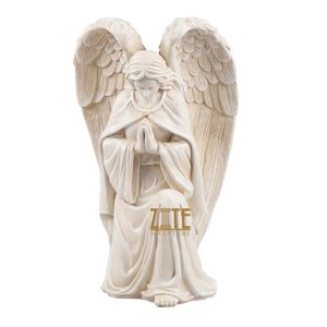 <span class=keywords><strong>Statue</strong></span> de déesse d'ange avec ailes en résine, sculpture de jardin en fibre de verre, 4 saisons