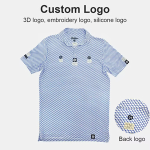 เสื้อโปโลผู้ชายสำหรับตีกอล์ฟ ผ้าแห้งเร็ว โพลีเอสเตอร์ผสมสแปนเด็กซ์ พิมพ์โลโก้ตามสั่ง คุณภาพพรีเมียม ปี 2026 - Product Image 5