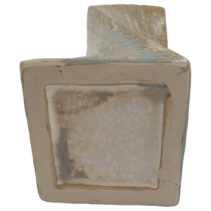 Vaso in ceramica intrecciata, vaso in gres per decorazioni per la casa, centrotavola, camera da letto, ufficio, decorazioni da tavolo - Product Image 5