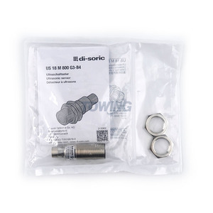100% nuevo y original Alemania Di-soric M12 IP 67 800 <span class=keywords><strong>mm</strong></span> 150 <span class=keywords><strong>mA</strong></span> NO/NC IO-Link Sensor ultrasónico <span class=keywords><strong>de</strong></span> enlace <span class=keywords><strong>de</strong></span> entrada <span class=keywords><strong>de</strong></span> producto - Product Image 1