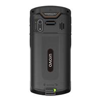 Ordinateur mobile industriel robuste CT58C 5,5 pouces avec NFC 4G LTE 256 Mo+ de mémoire en stock pour la vente au détail et l'inventaire 3D