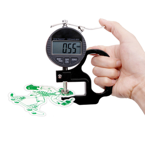 Customized Printing <strong>Thick</strong> Base Material Label Sticker Logo Waterproof Adhesive <strong>Vinyl</strong> <strong>Thick</strong> Die Cut Sticker - Product Image 4