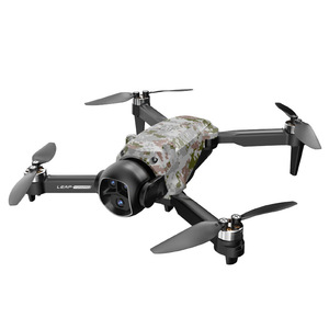 Brushless Drone With Screen <b>Controller</b> Dual Camera Aerial Vehicle Optical Flow Positioning Foldable <b>RC</b> Airplane Toy - Product Image 1
