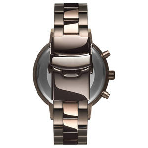 Boîtier de montre en acier inoxydable 316l plaqué or rose IP OEM <span class=keywords><strong>Chrono</strong></span> Montre-bracelet pour femmes Marques de luxe - Product Image 4