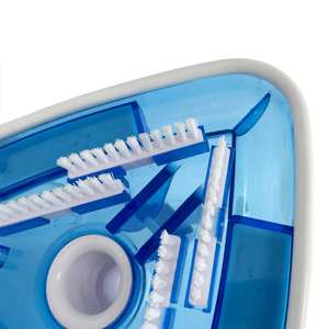 Cabezal de Succión para Limpieza de Piscinas de Acrílico, Filtro, Cepillo Inferior, Cabezal de Aspiradora Triangular de Plástico para Limpieza de Piscinas - Product Image 4