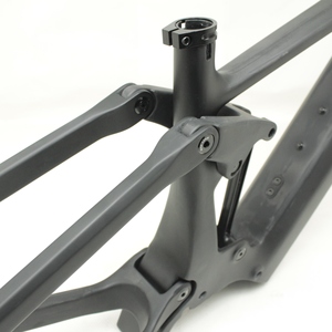 <span class=keywords><strong>Vélo</strong></span> électrique complet 29ER Suspension en fibre de carbone <span class=keywords><strong>frein</strong></span> <span class=keywords><strong>à</strong></span> <span class=keywords><strong>disque</strong></span> assistance électrique cadre de <span class=keywords><strong>vélo</strong></span> vtt <span class=keywords><strong>pour</strong></span> Shim.ano EP8 Mid M - Product Image 5