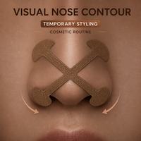 Patch nasal en tissu non tissé extensible et doux pour application nasale, certifié CE et RoHS