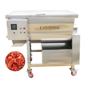 Li-gong mesin pencampur bubuk kering/mesin pencampur pasta/Blender bubuk pita ganda