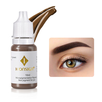 Pigments de maquillage permanents organiques d'encre de tatouage de micro-pigmentation liquide