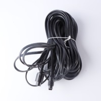 Connecteurs étanches pour l'extérieur, type 1 voie, pour câbles d'extension de 5 mm, pour l'extension de l'éclairage extérieur.