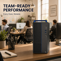 Ordinateur de bureau Hygon pour l'achat groupé gouvernemental des écoles, 8 Go de RAM, SSD 512 Go, GPU dédié 2 Go, moniteur, logo personnalisé, ordinateur de bureau Linux