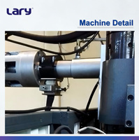 Machine de moulage par injection de caoutchouc à économie d'énergie, design européen, force de serrage 4000 KN, volume d'injection précis de 4000-8000 ml