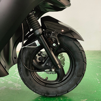 EPA EEC Jigger Scooters à essence 50cc/125cc/150cc Nouvelles motos à deux roues à quatre temps Source électrique hybride Disponibilité en gros