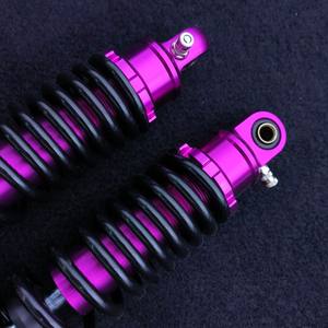 โช้คอัพหลังแบบลม ขนาดใหม่ 305 มม. ถึง 425 มม. สำหรับรถมอเตอร์ไซค์ Kawasaki Estrella 250cc และ CB400 ขนาดเฉพาะรุ่น - Product Image 3