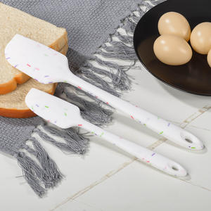 Molde de Silicona de Grado Alimenticio Resistente al Calor, Antiadherente, Resistente a Altas Temperaturas, Ecológico, Duradero, Juego de Espátulas para Confeti, Apto para Hornear - Product Image 3