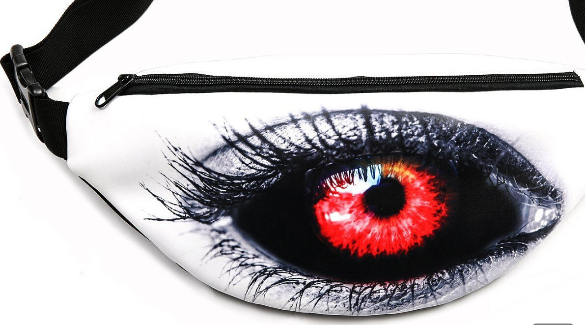 Marsupio Divertente Pancia Di Birra 3D - In PU Impermeabile | Regalo Per Papà - Foto 2