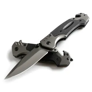 Outdoor Aid Popular Camping Utility Folding Pocket Knife EDC Survival Hunting Tool