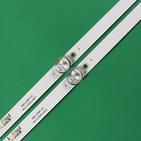 Tira de retroiluminación LED para TV LCD XS-1998 nueva, modelo LB-0320X18-E50-H+G01-X1 MS-L2487 V2 para Alpha 32g7nh 32CC5SP.