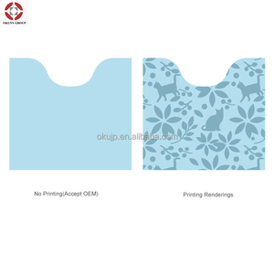 Alfombrilla <span class=keywords><strong>de</strong></span> suelo no tejida desechable antideslizante para Baño - Product Image 6